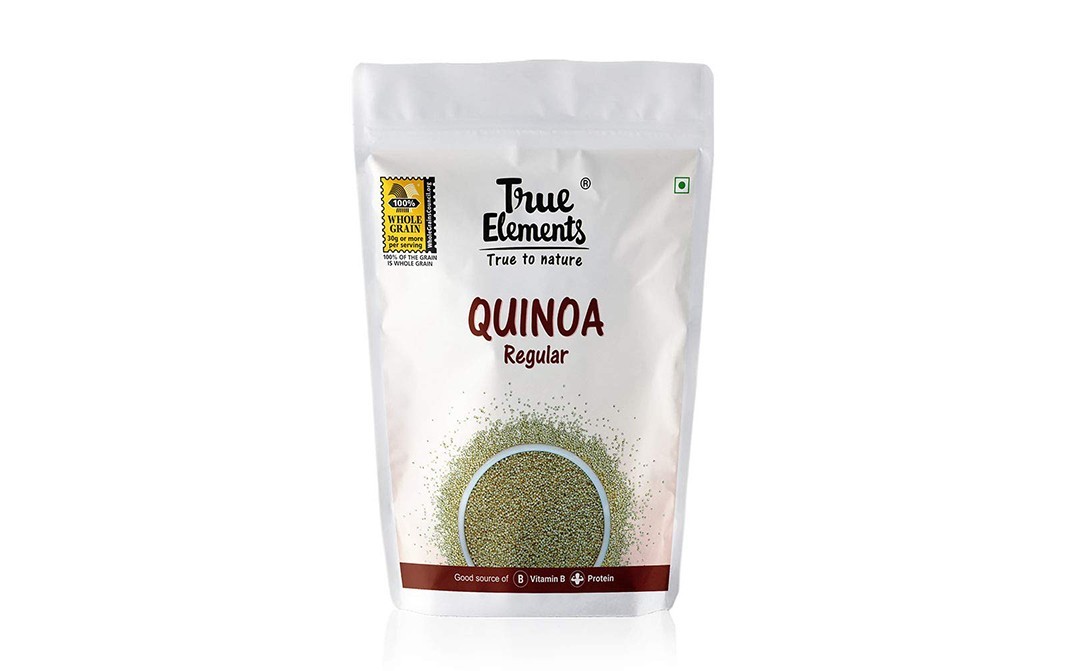 True Elements Quinoa Regular    Pack  500 grams